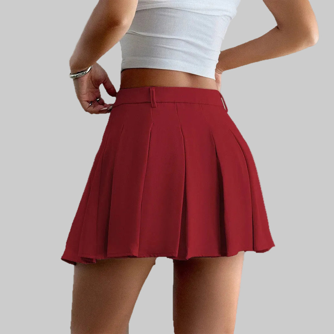 Clara™ | Falda plisada elegante