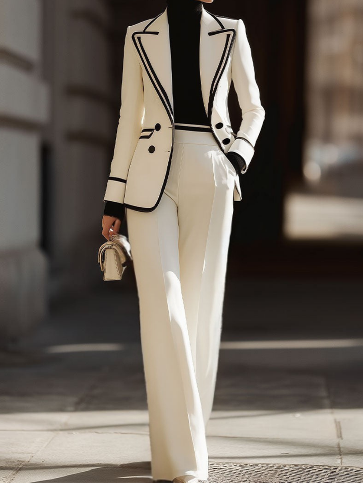 Paola™ | Conjunto premium de blazer y pantalón