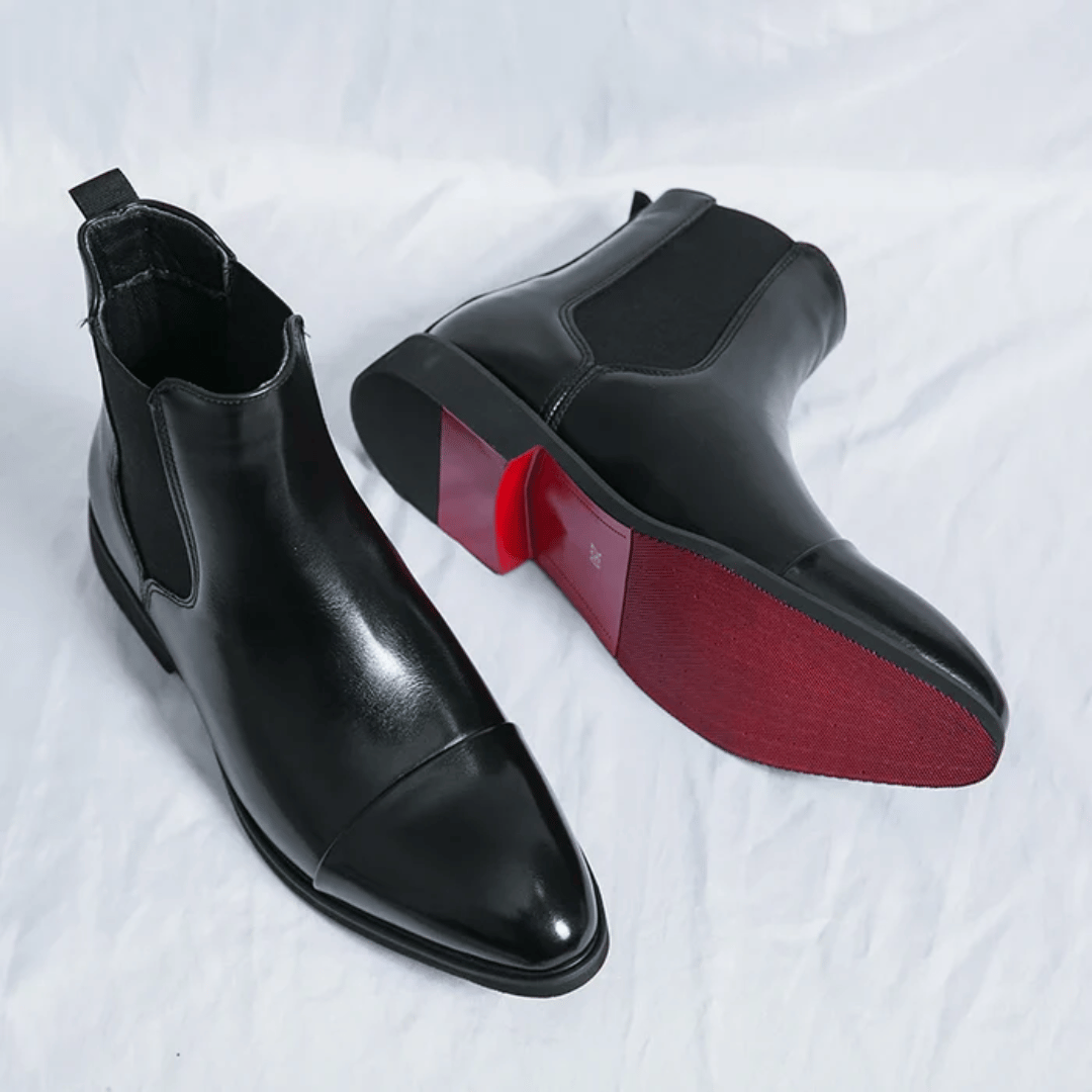 Chelsea™ | Botas Chelsea de cuero premium