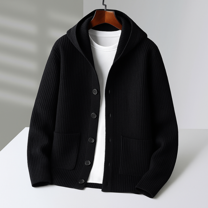 Maison™ | Cárdigan de lana premium