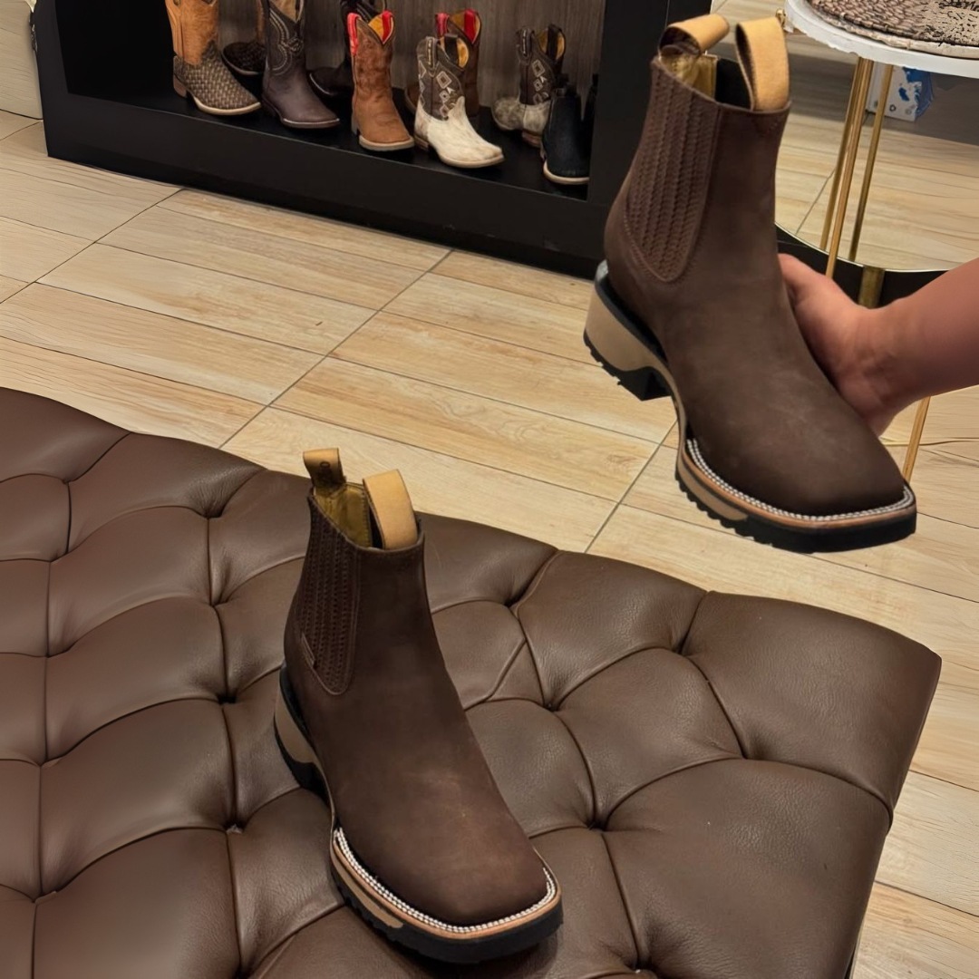 Dallas™ | Botas vaqueras de cuero para hombre