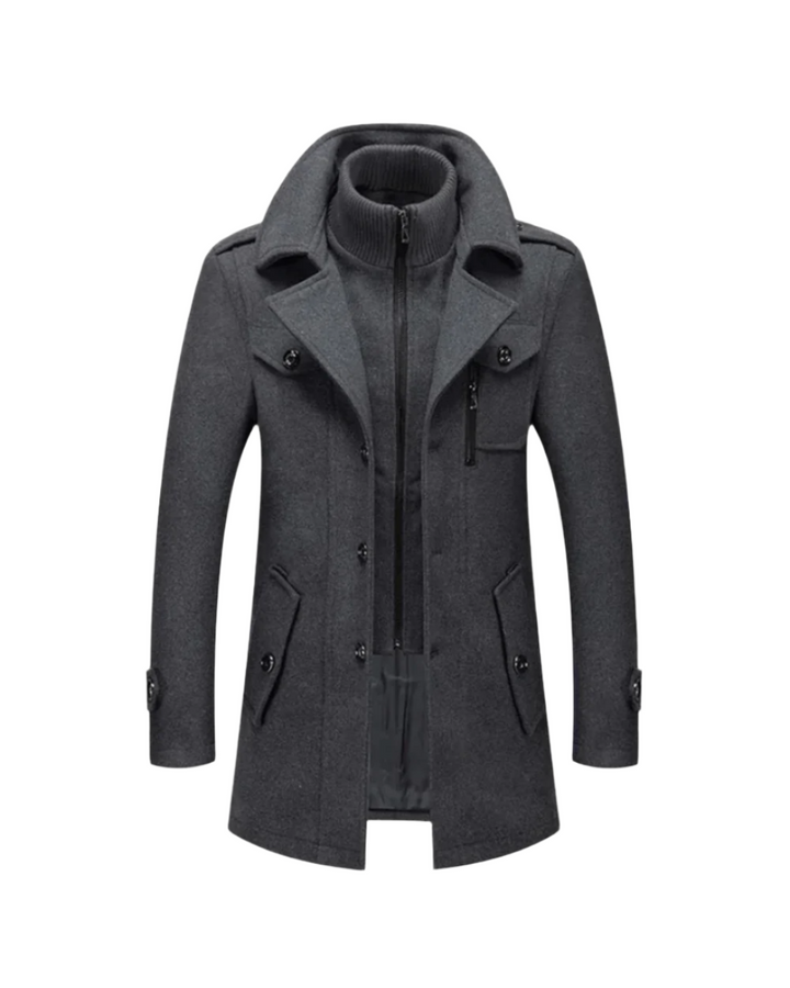 Lorenzo™ | Abrigo de invierno Giuseppe elegante