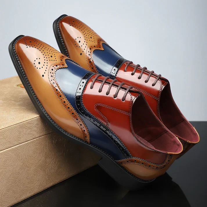 Pedro™ | Zapatos elegantes de punta alada