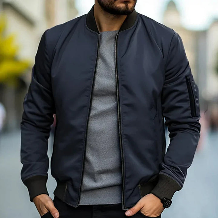 Bomber™ | Chaqueta bomber clásica para hombre