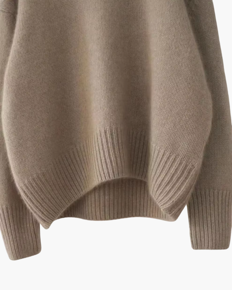Alto™ | Jersey suave de cuello alto