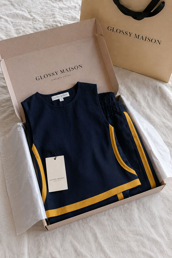 Lucía™ | Conjunto De Algodón