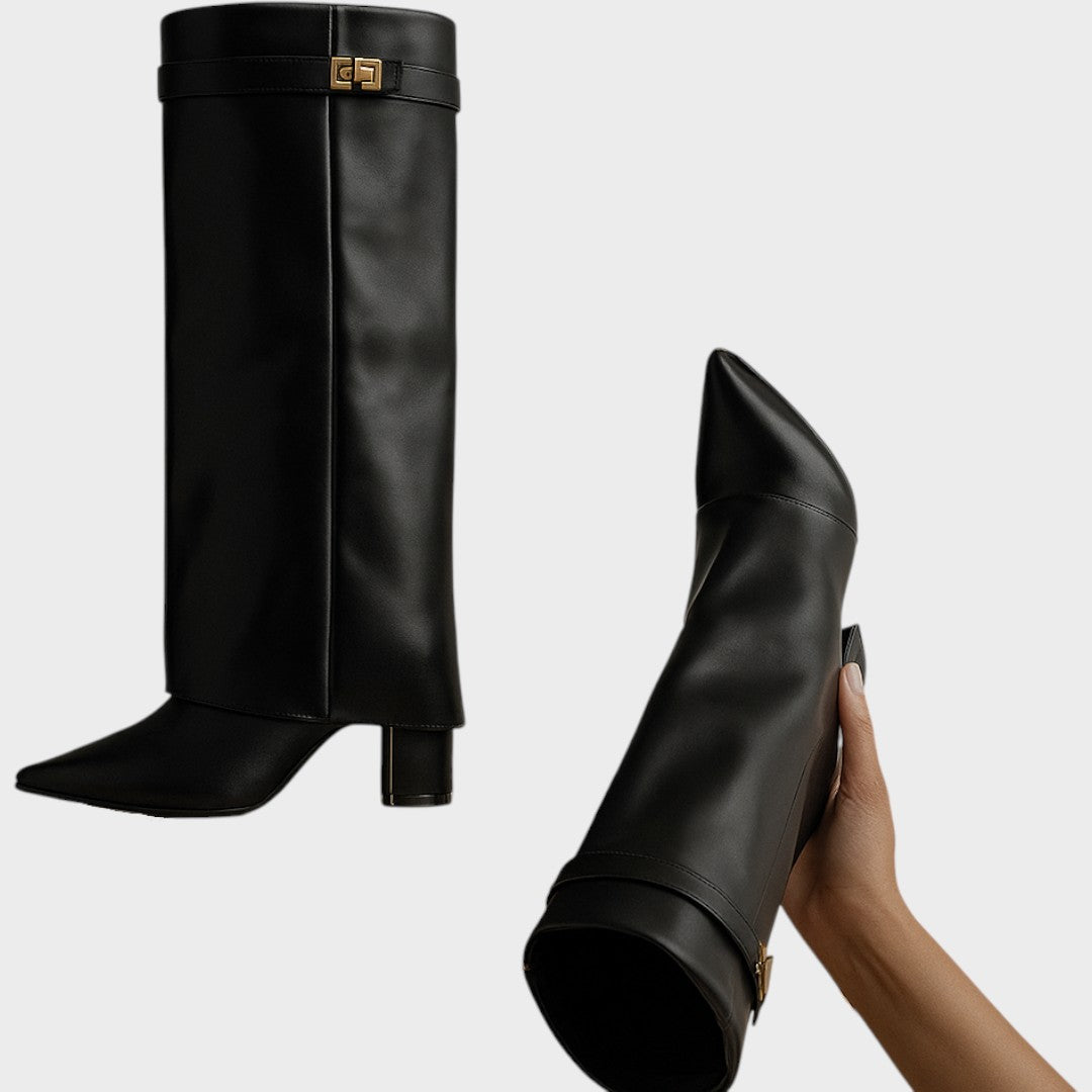 Luna™ | Botas de caña alta de cuero