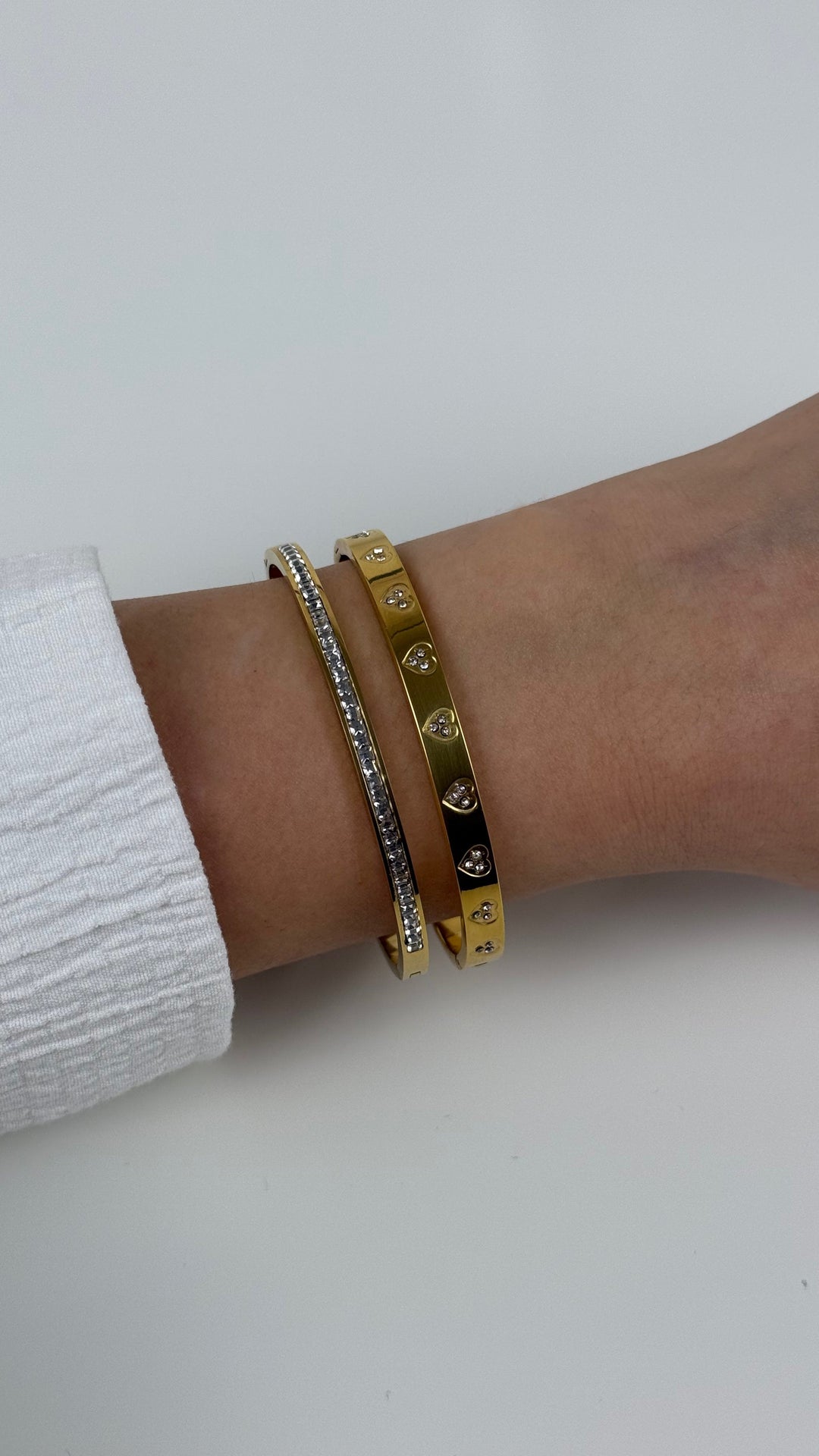Celestial Élise™ | Brazalete elegante de diseño celestial