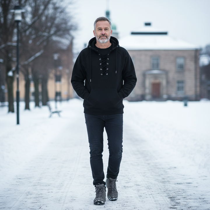 Nord™ | Sudadera premium con capucha resistente