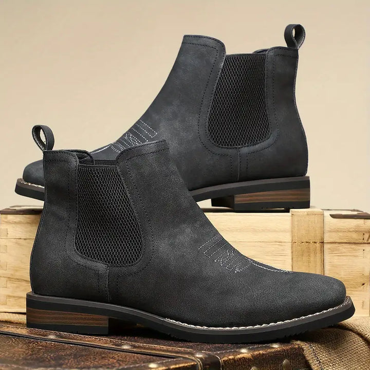 Mario™ | Botas de cuero clásicas para hombre