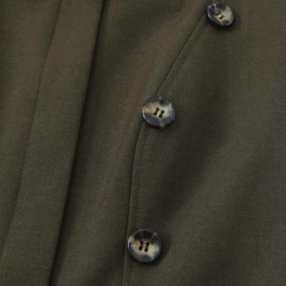 Olive™ | Vestido corto tailored Élise