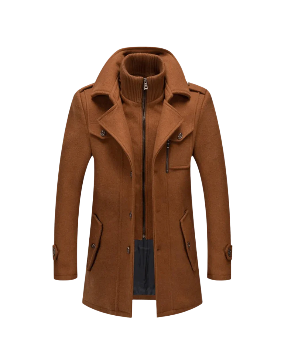 Lorenzo™ | Abrigo de invierno Giuseppe elegante