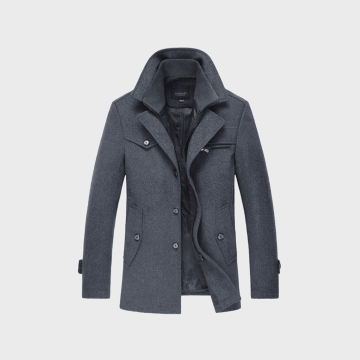 Andrei™ | Abrigo clásico estilo chaquetón