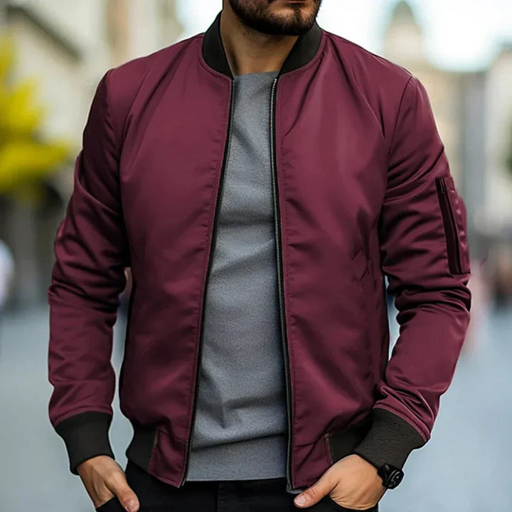 Bomber™ | Chaqueta bomber clásica para hombre