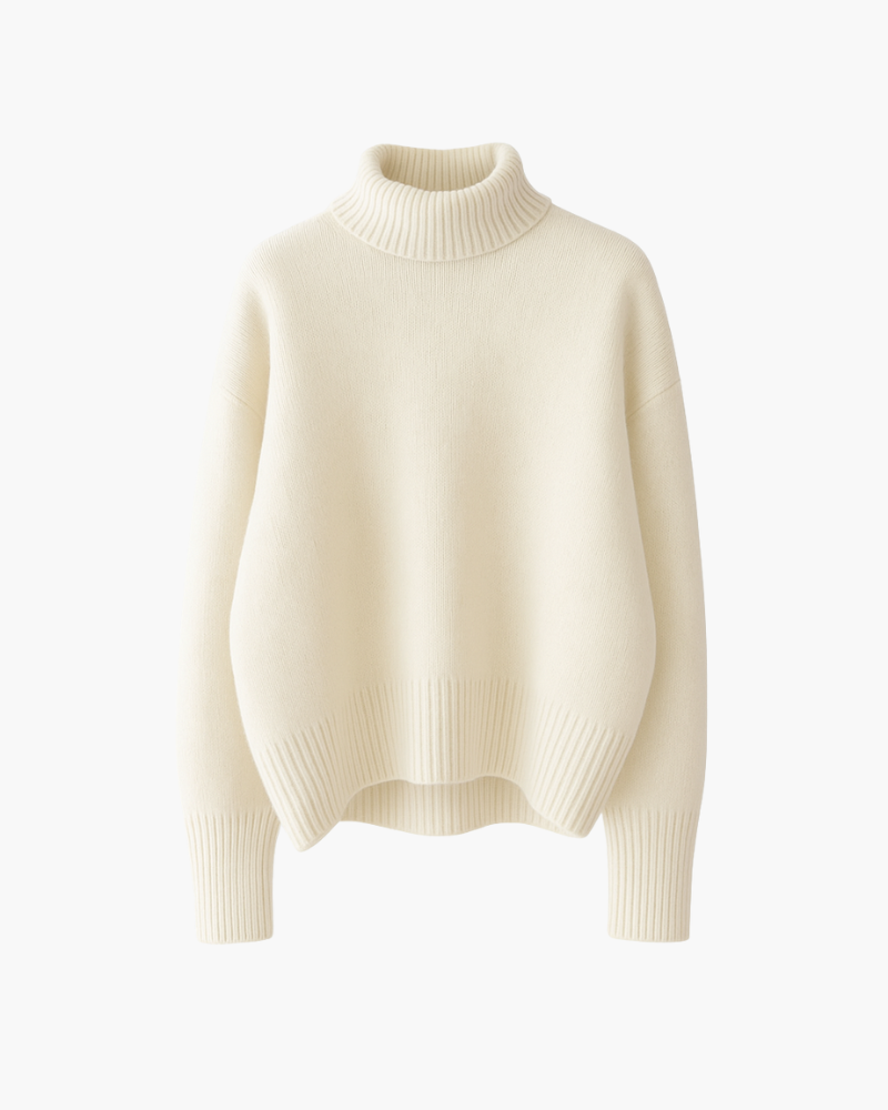 Alto™ | Jersey suave de cuello alto