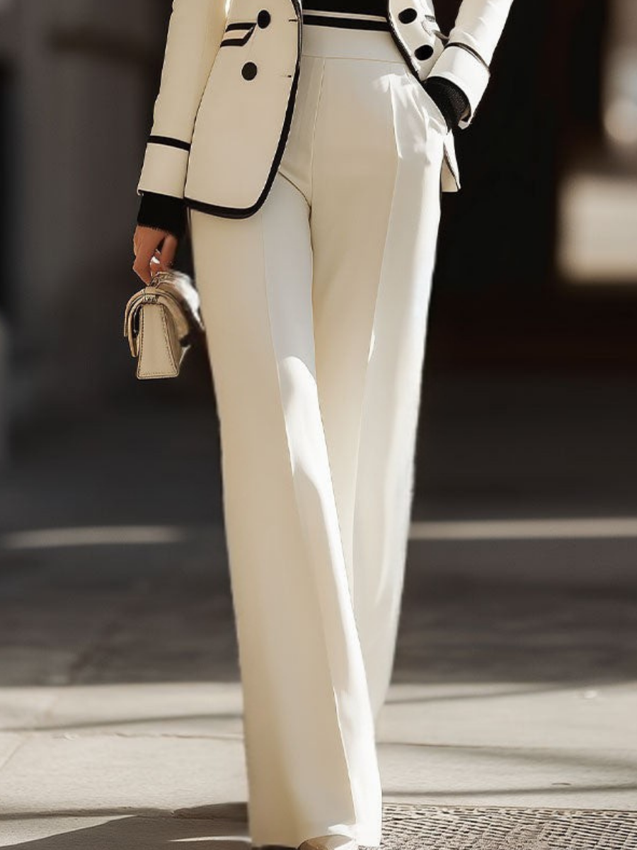 Paola™ | Conjunto premium de blazer y pantalón