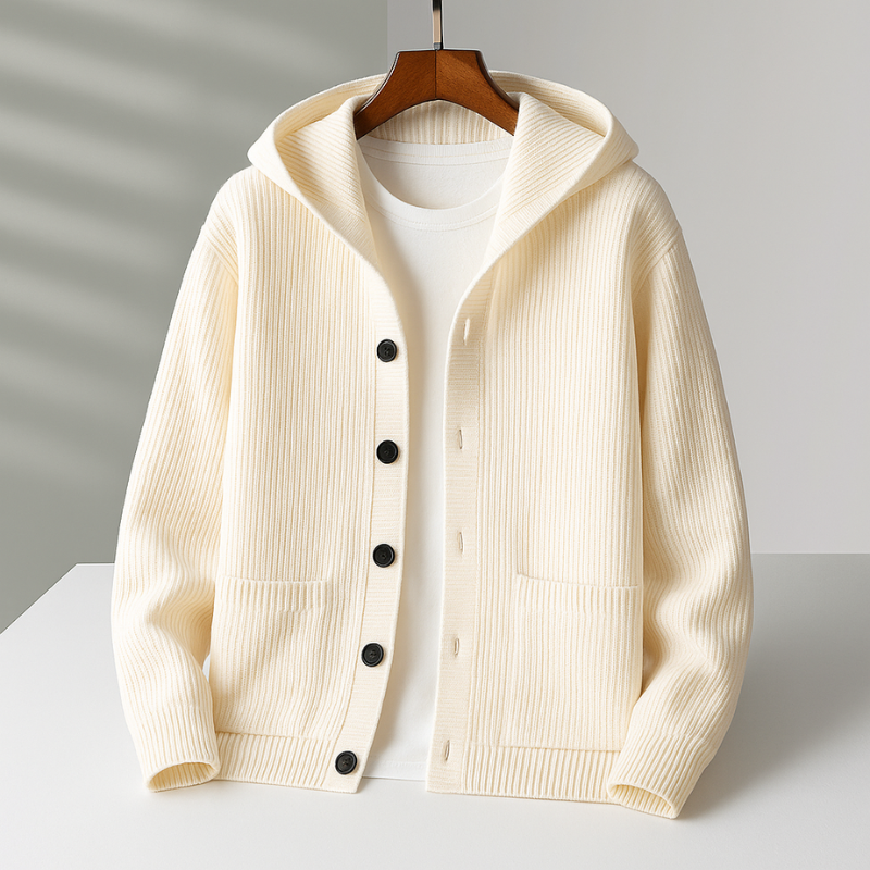Maison™ | Cárdigan de lana premium