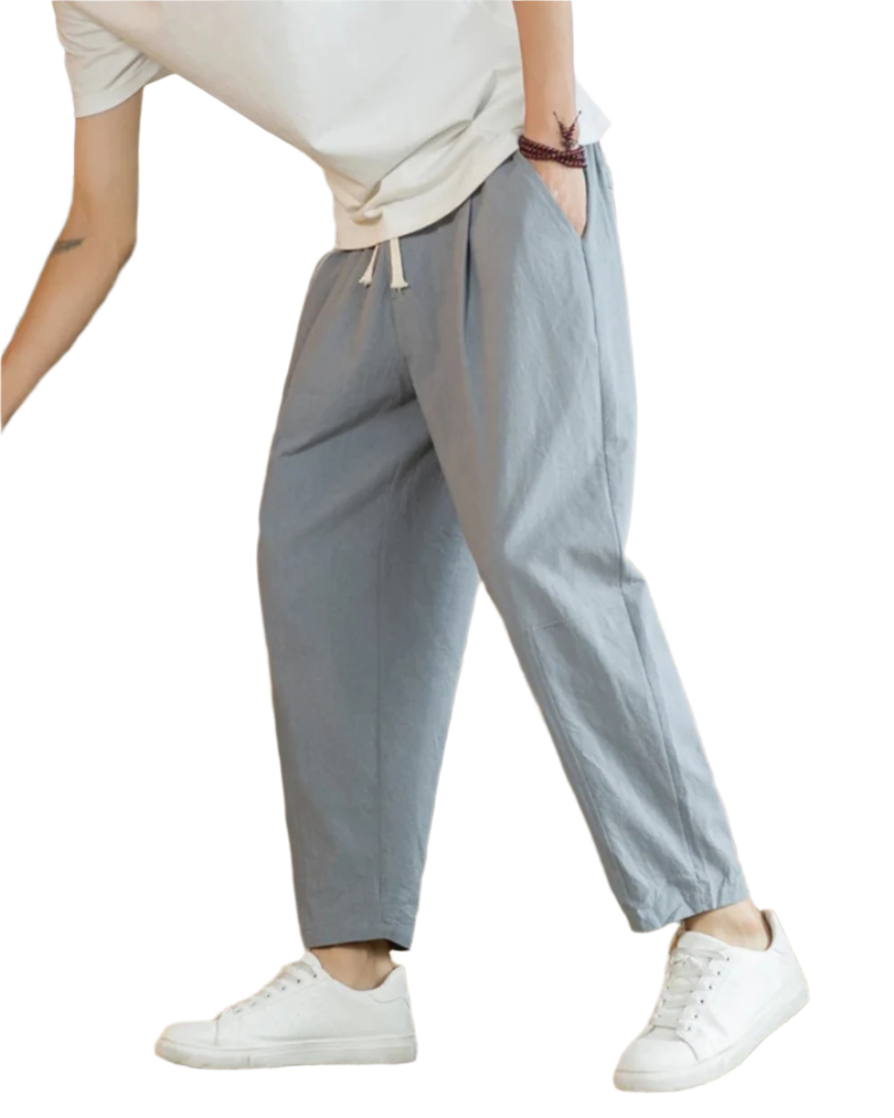 Sorolla™ | Pantalón de algodón elegante