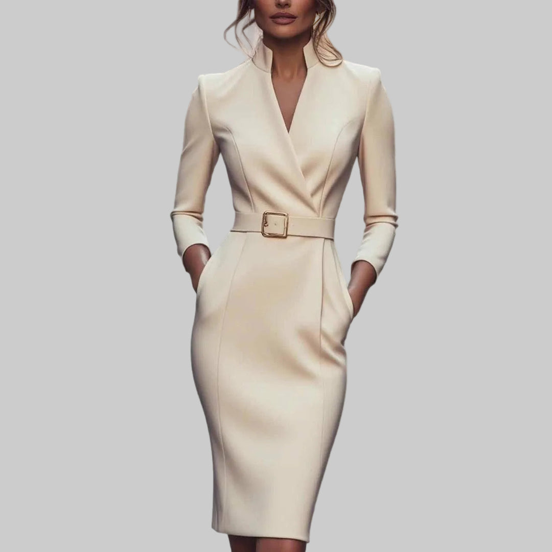 Valérie™ | Vestido tailored elegante