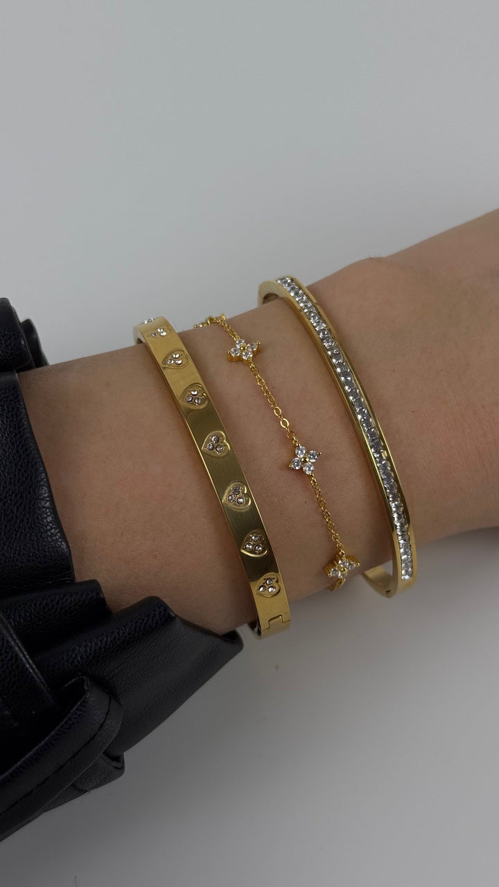 Celestial Élise™ | Brazalete elegante de diseño celestial
