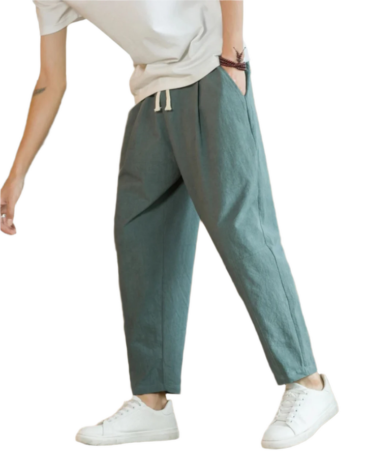 Sorolla™ | Pantalón de algodón elegante