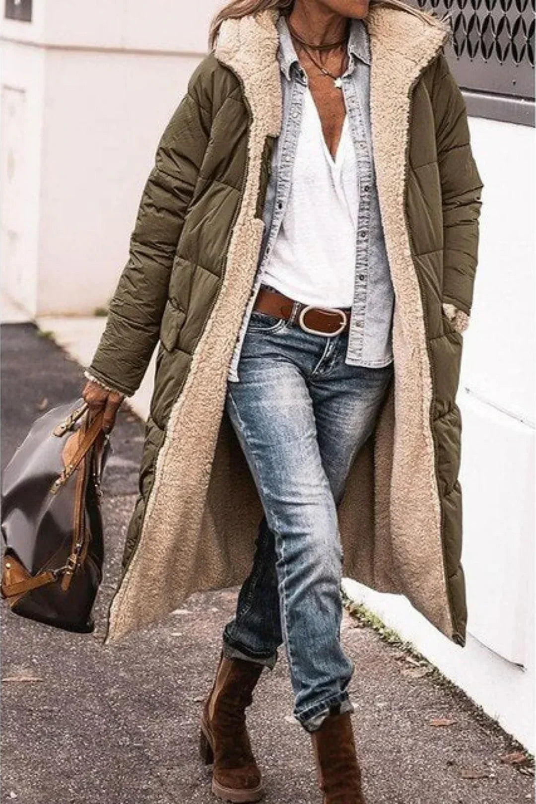 Milena™ | Chaqueta reversible elegante