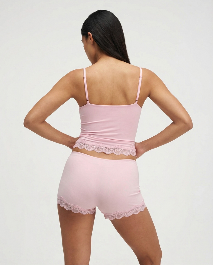 Mery™ | Conjunto de encaje con escote en V