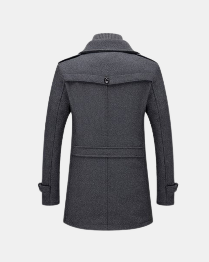 Lorenzo™ | Abrigo de invierno Giuseppe elegante
