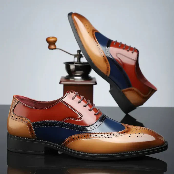 Pedro™ | Zapatos elegantes de punta alada