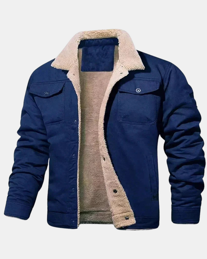 Manu™ | Cazadora de invierno casual para hombre