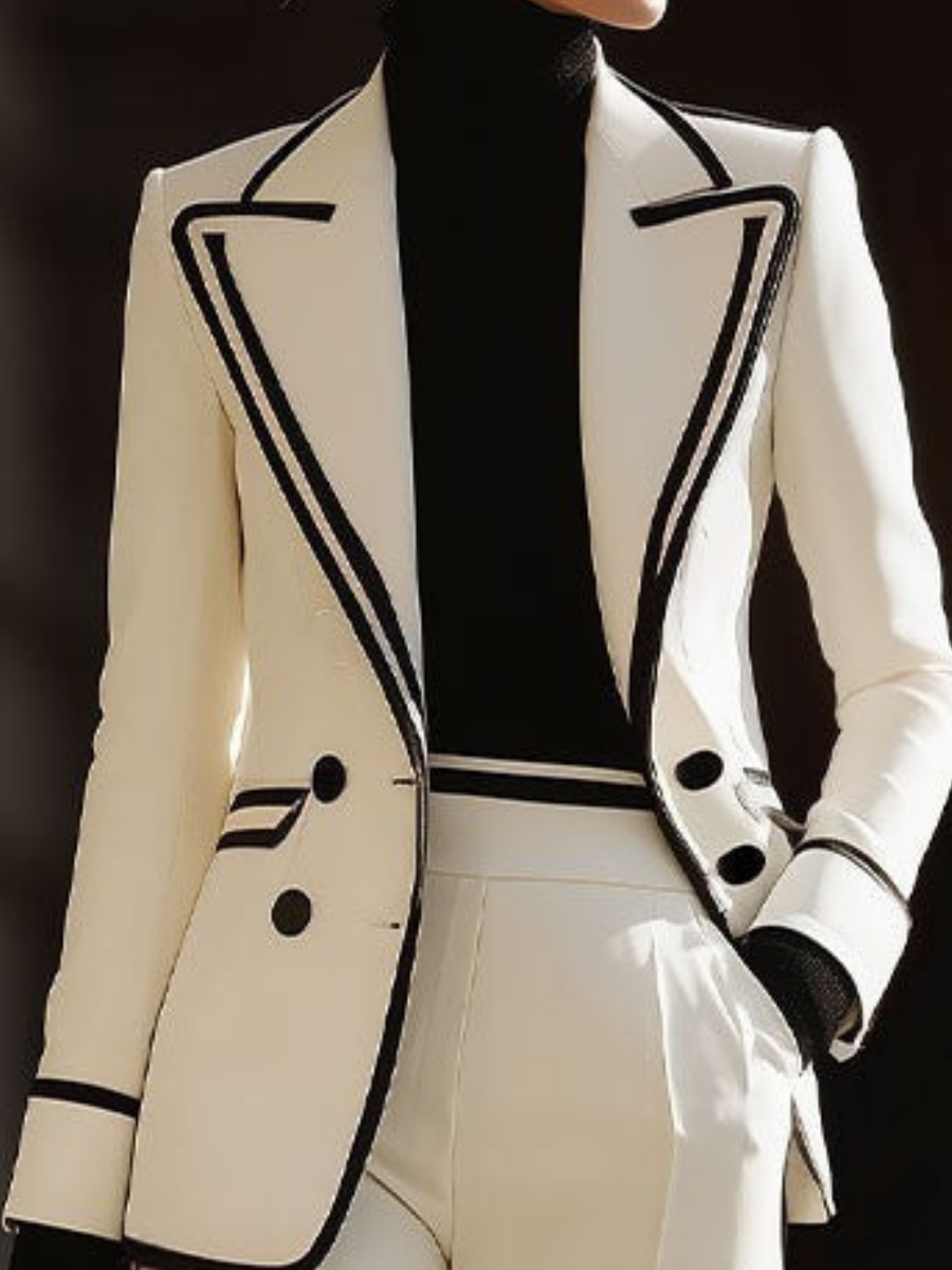 Paola™ | Conjunto premium de blazer y pantalón