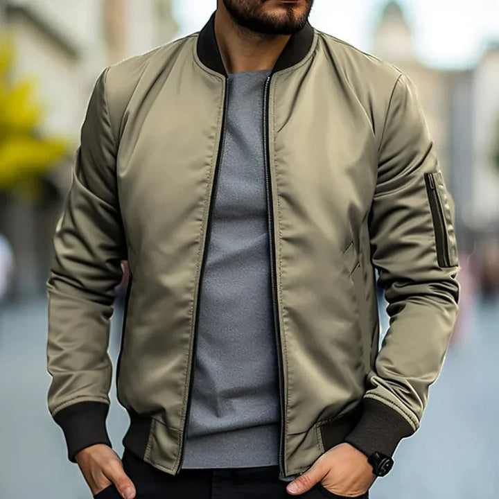 Bomber™ | Chaqueta bomber clásica para hombre