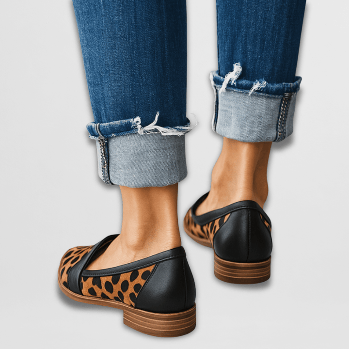 July™ | Mocasines ortopédicos suaves de ante