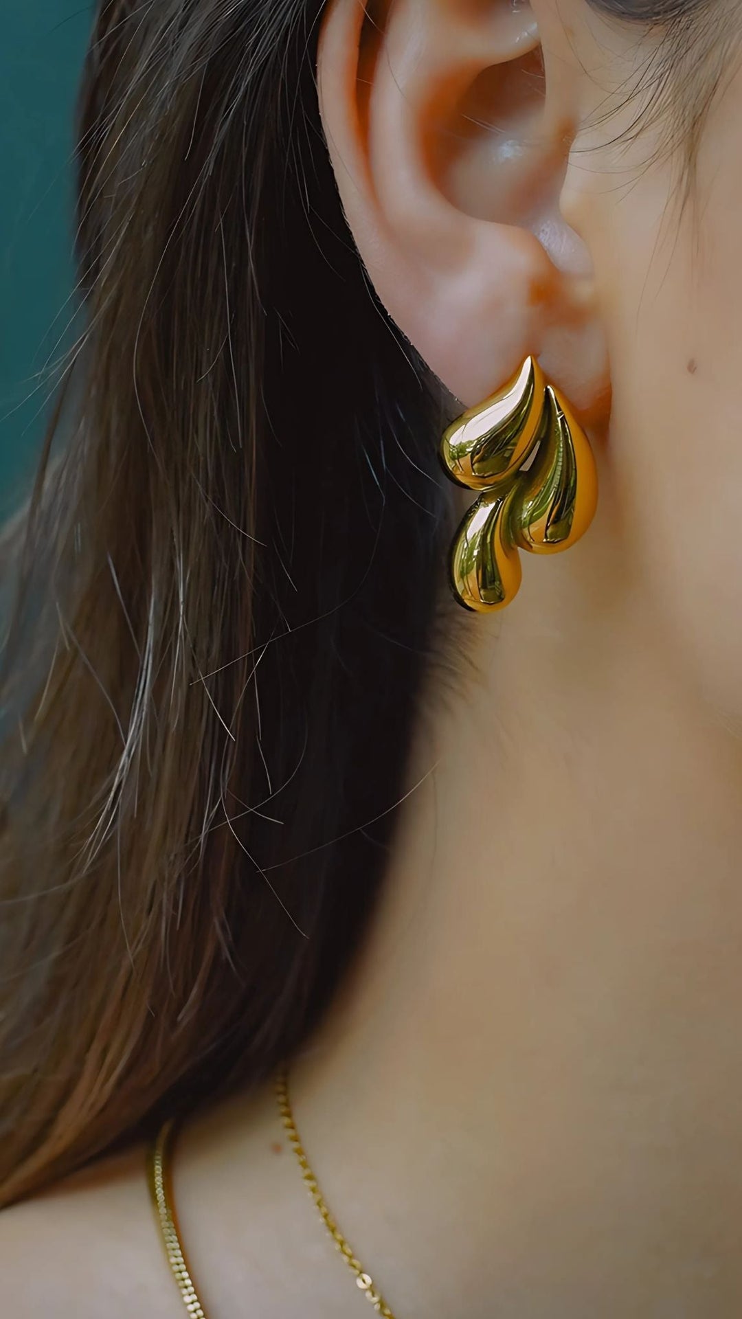 Tamara Élise™ | Pendientes elegantes con diseño minimalista