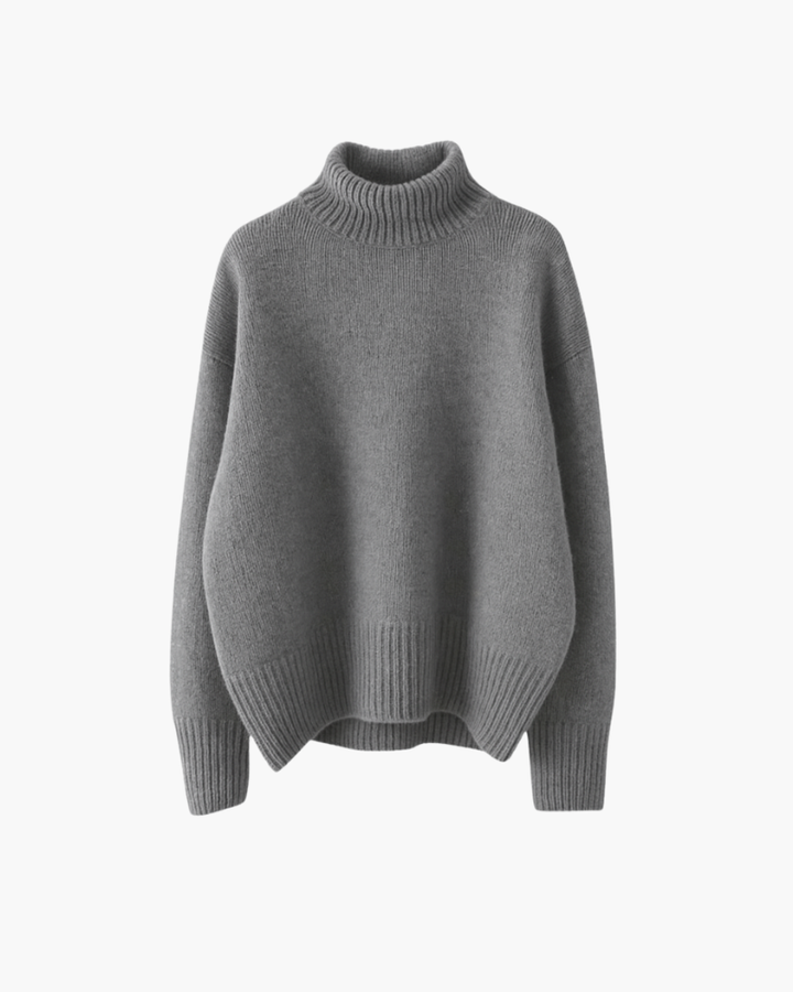 Alto™ | Jersey suave de cuello alto