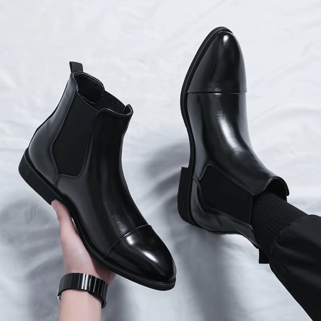 Chelsea™ | Botas Chelsea de cuero premium