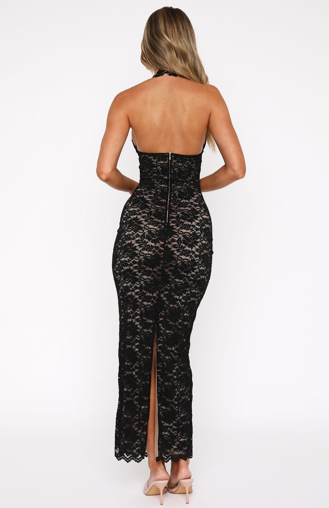 Selena™ | Vestido premium de encaje con espalda descubierta