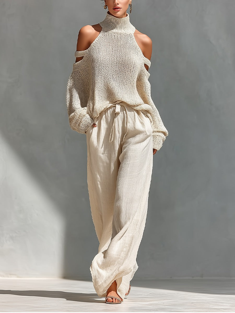 Camilla™ | Conjunto Lino Elegante