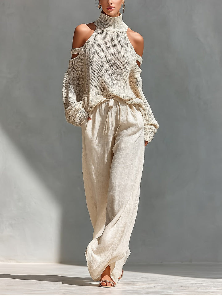 Camilla™ | Conjunto Lino Elegante