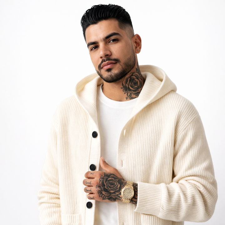 Maison™ | Cárdigan de lana premium