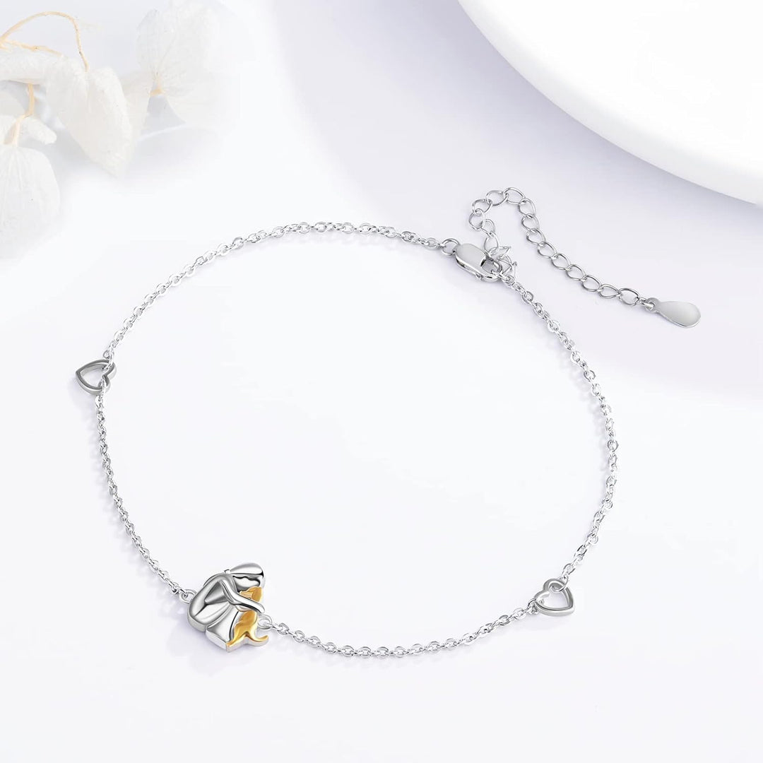 Lola™ | Pulsera con icono de perro