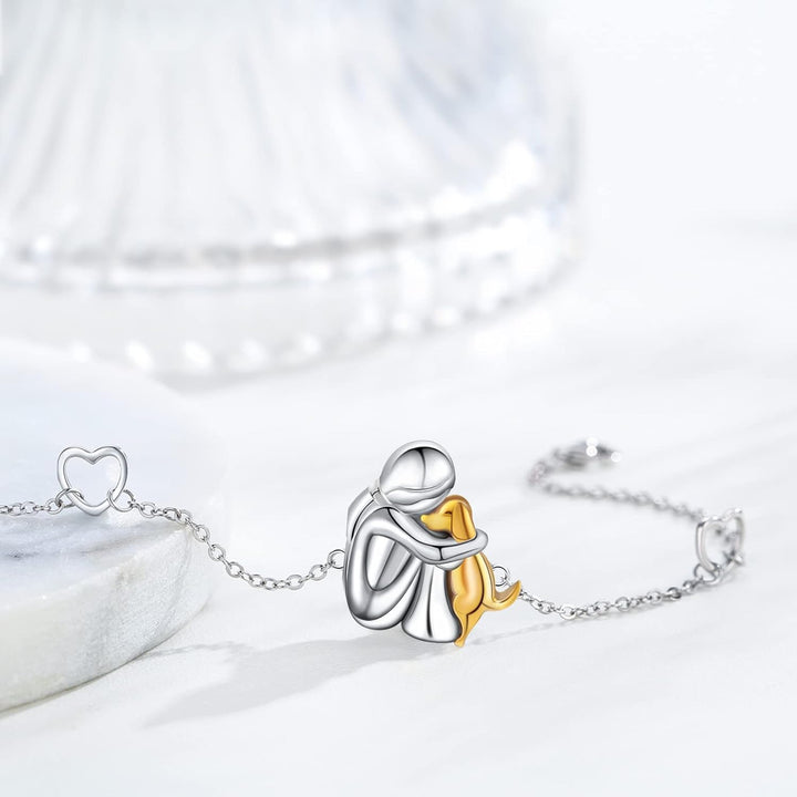 Lola™ | Pulsera con icono de perro