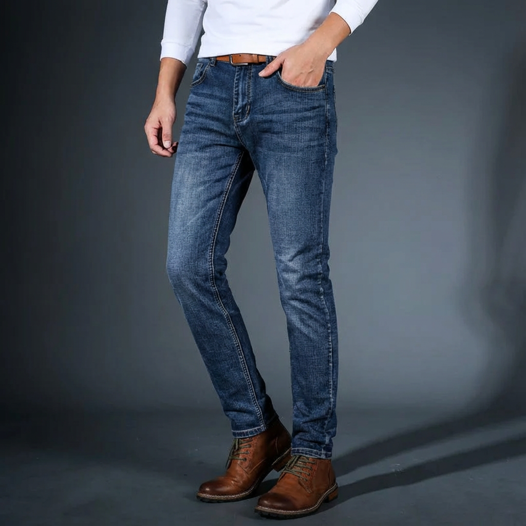 Claudio™ | Vaqueros premium con elasticidad