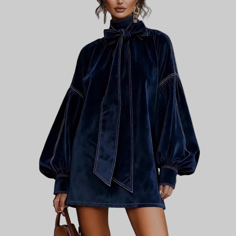 Margaux™ | Vestido elegante de terciopelo