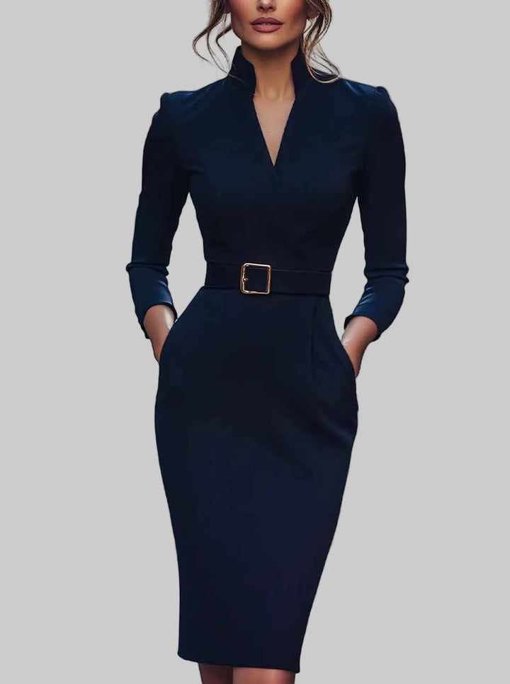 Valérie™ | Vestido tailored elegante