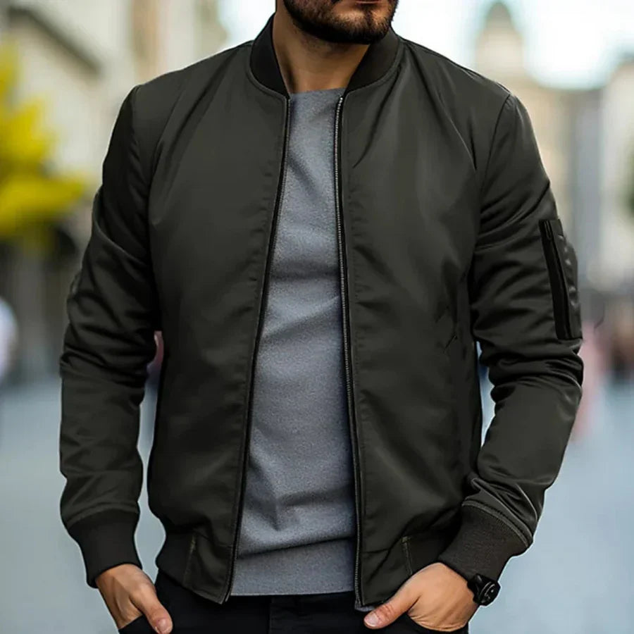 Bomber™ | Chaqueta bomber clásica para hombre