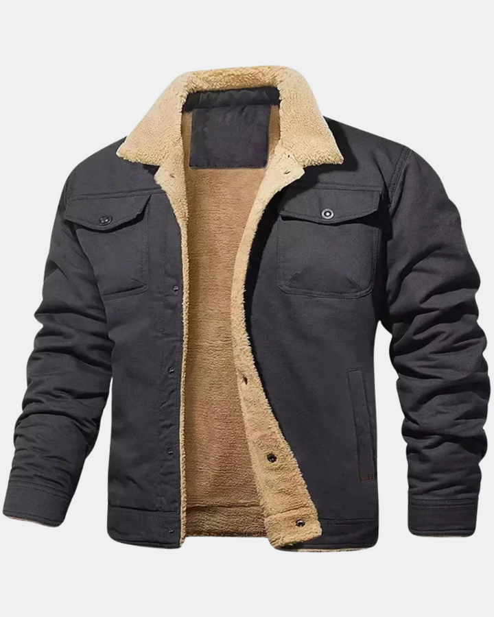 Manu™ | Cazadora de invierno casual para hombre