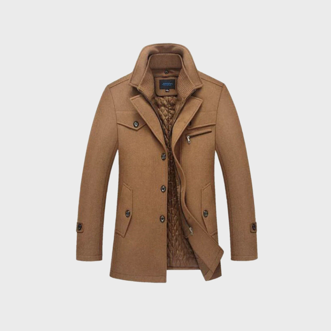 Andrei™ | Abrigo clásico estilo chaquetón