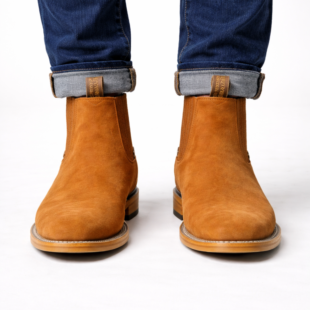 Dallas™ | Botas vaqueras de cuero para hombre