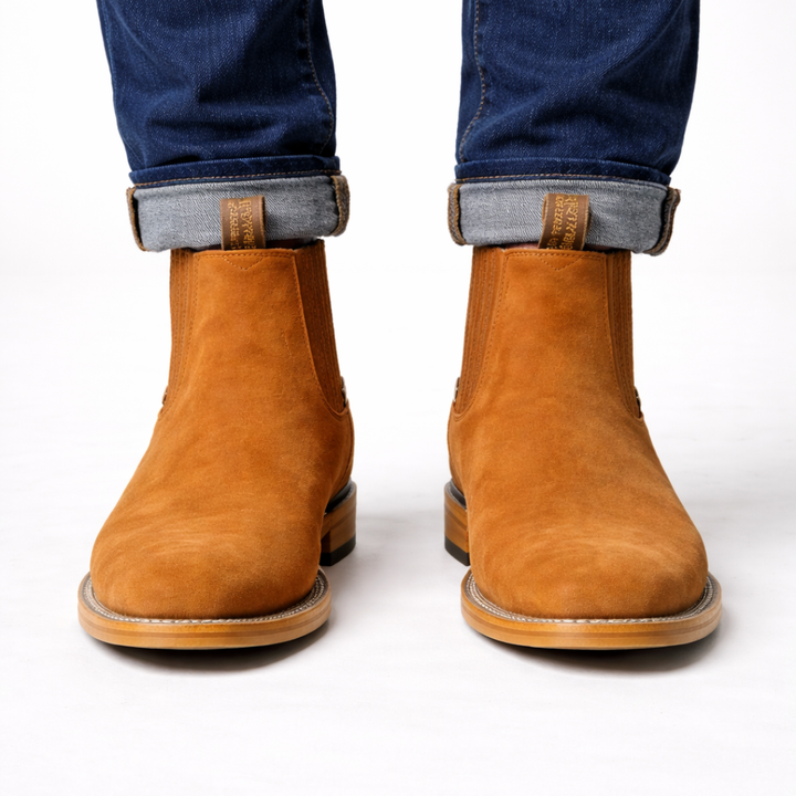 Dallas™ | Botas vaqueras de cuero para hombre
